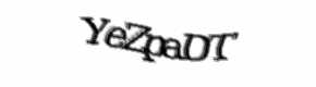 Security check image, please type the characters shown