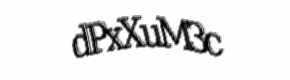 Security check image, please type the characters shown