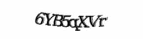 Security check image, please type the characters shown