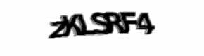 Security check image, please type the characters shown