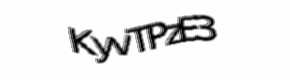 Security check image, please type the characters shown