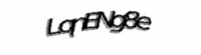Security check image, please type the characters shown
