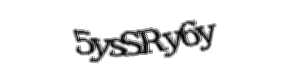 Security check image, please type the characters shown