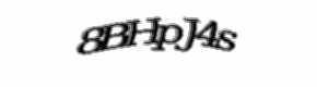 Security check image, please type the characters shown