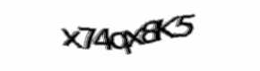 Security check image, please type the characters shown