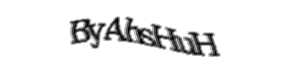 Security check image, please type the characters shown
