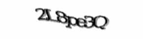 Security check image, please type the characters shown