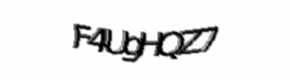 Security check image, please type the characters shown