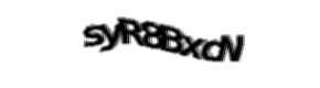 Security check image, please type the characters shown