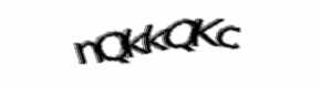 Security check image, please type the characters shown