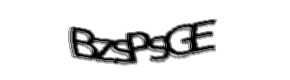 Security check image, please type the characters shown