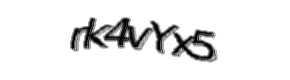 Security check image, please type the characters shown